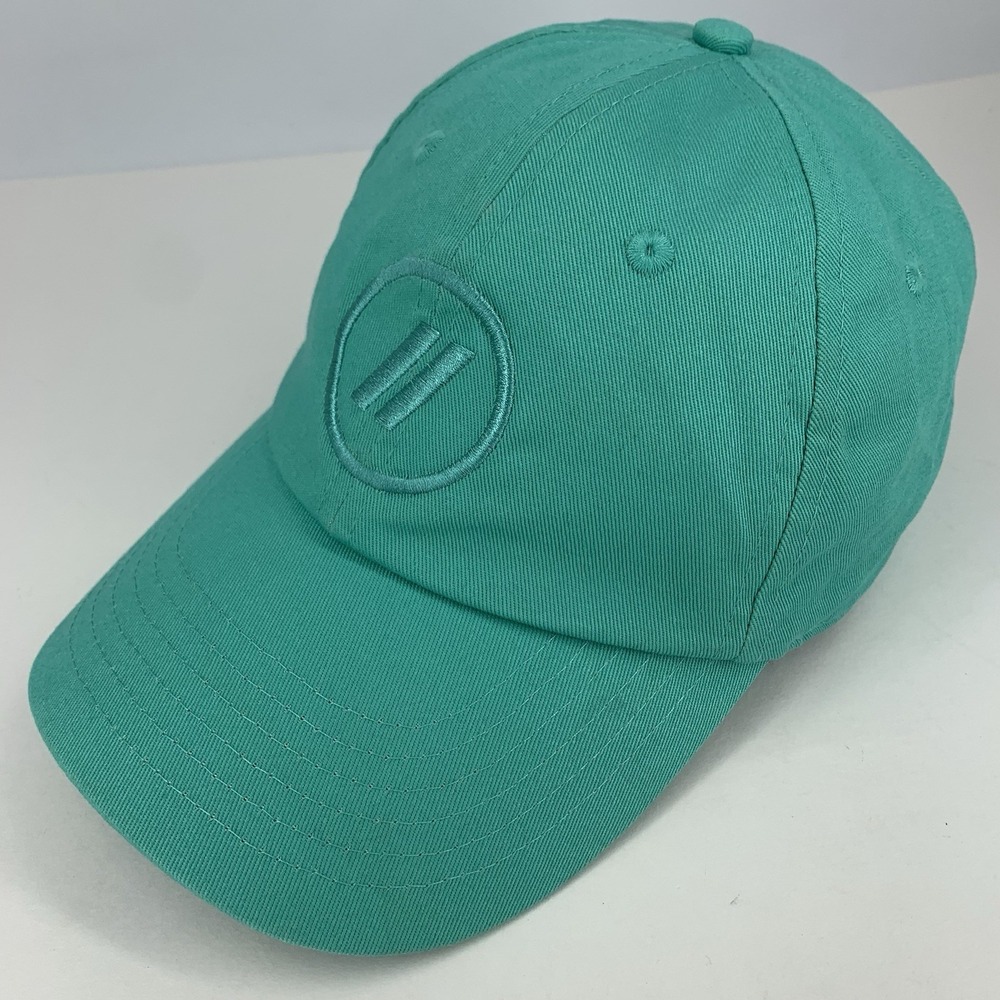 Blenders Eyewear Hat Mint Green Adjustable Strapback OSFM Dad Baseball Cap